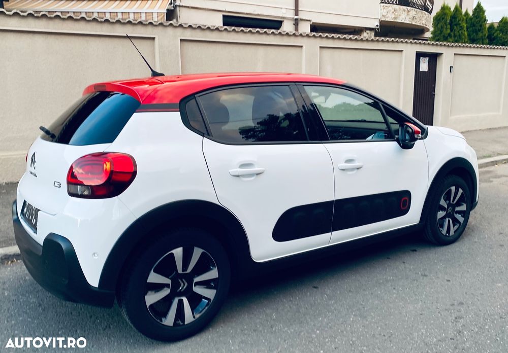 Citroën C3 1.2 PureTech BVM Shine - 10