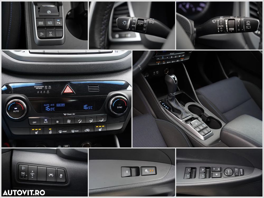Hyundai Tucson 2.0 CRDI 4WD Automatik Style - 12