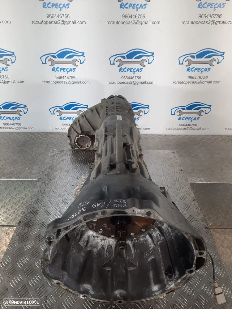 CAIXA VELOCIDADES AUTOMATICA PORSCHE CAYENNE 9PA Q7 3.0 TDI QUATTRO 09D300039E 09D300039 KMB - 5