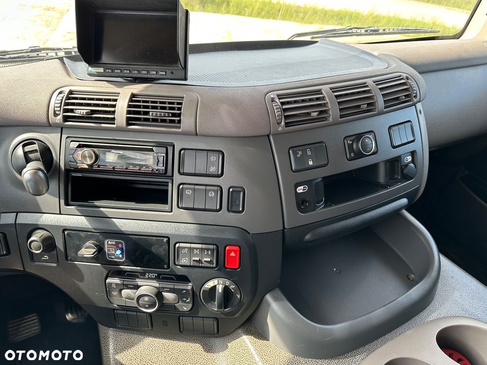DAF CF 480 8x4 Hydroburta  Zamiana na koparkę - 11