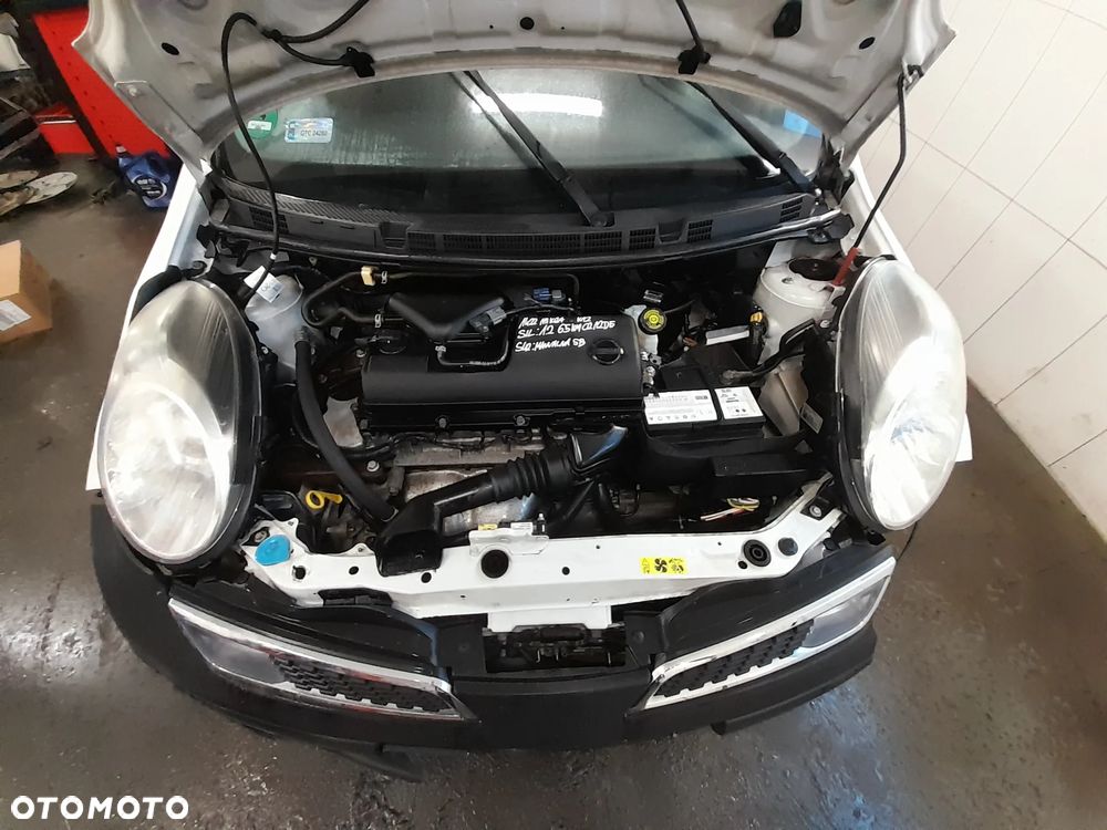 NISSAN MICRA K12 WÓZEK SANKI PRZEDNIEGO ZAWIESZENIA - 1