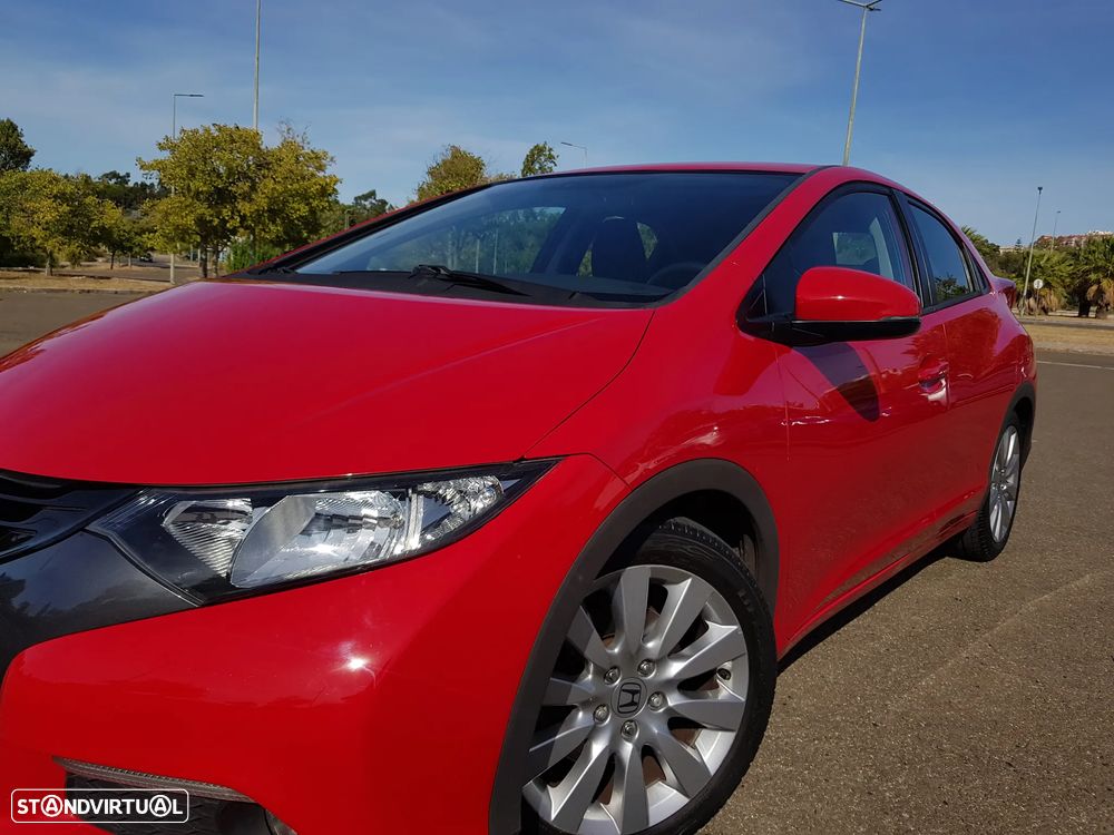 Honda Civic 1.4 i-VTEC Sport - 56