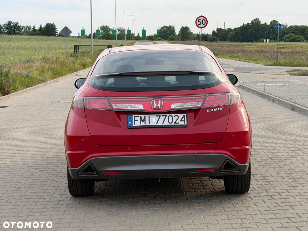 Honda Civic 1.8 Comfort - 5