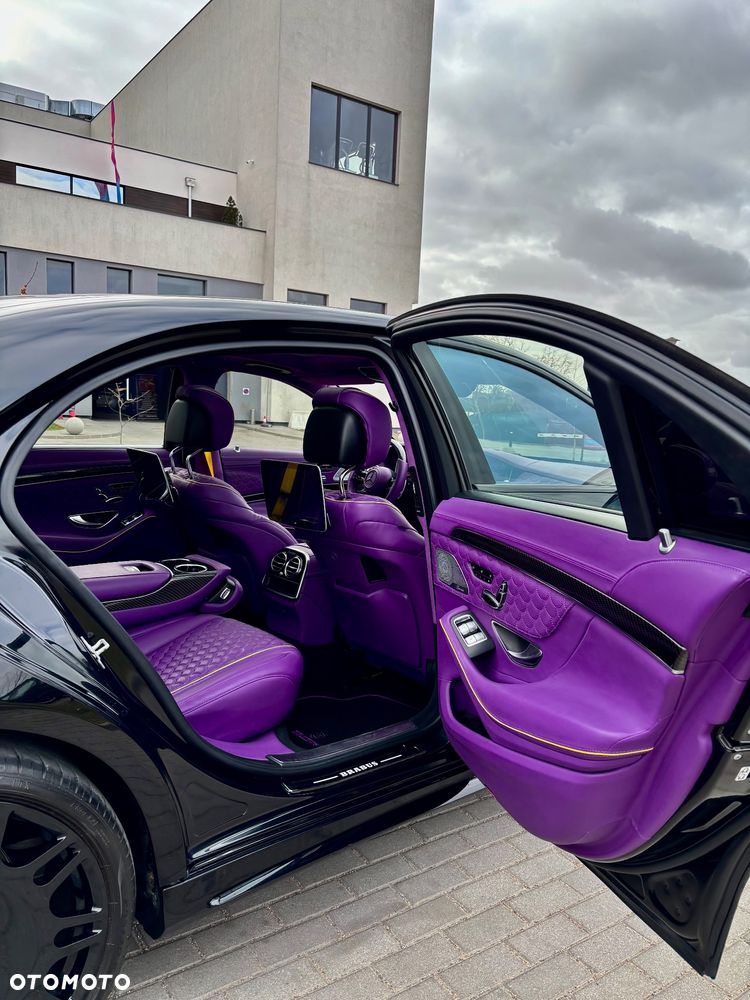 Mercedes-Benz Klasa S 600 L Automatik - 13