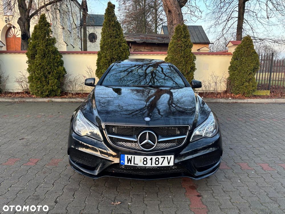 Mercedes-Benz Klasa E 500 7G-TRONIC V8 Edition - 1