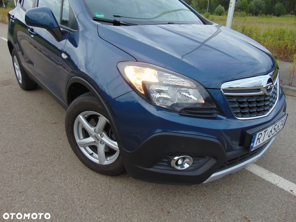 Opel Mokka 1.4 Turbo ecoFLEX Start/Stop 4x4 Edition - 37
