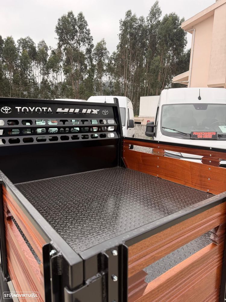 Toyota Hillux 4x4 C/IVA Dedutivel - 10
