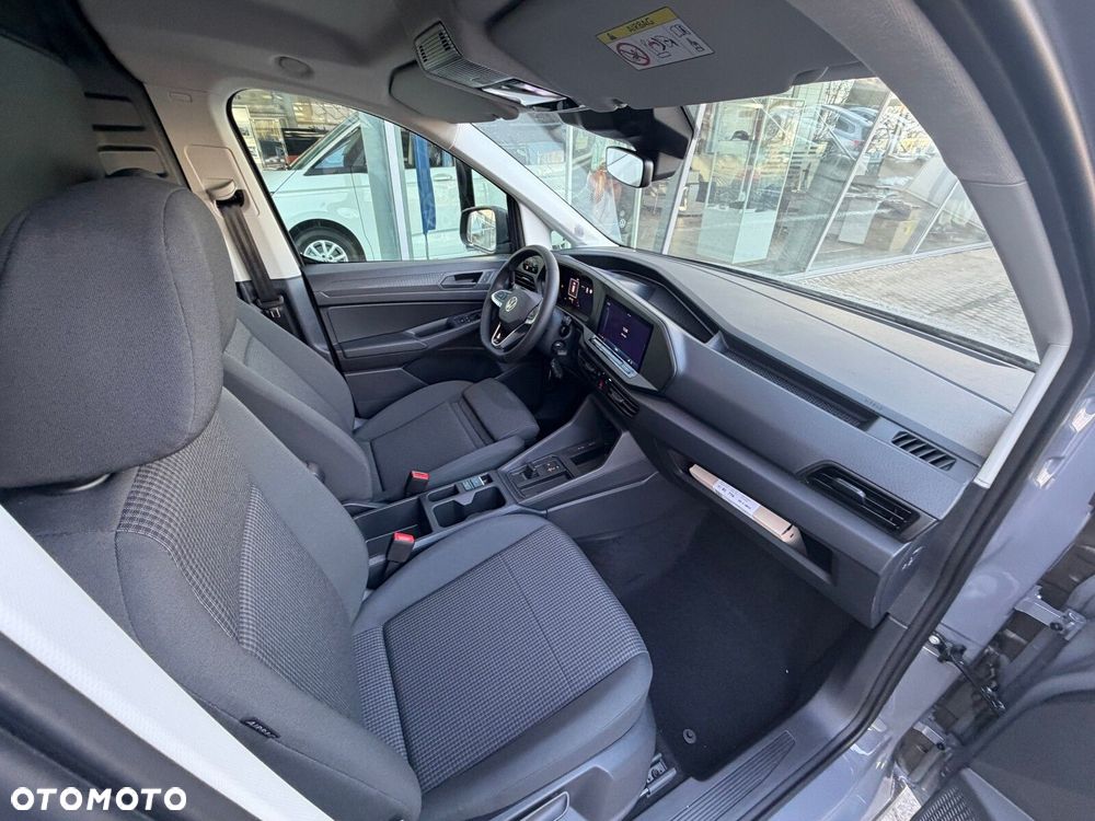 Volkswagen Caddy Volkswagen Caddy Cargo, silnik: 2,0 l TDI EU6 122 KM, skrzynia biegów: automatyczna DSG 7-biegowa, rozstaw osi: 2755 mm - 8