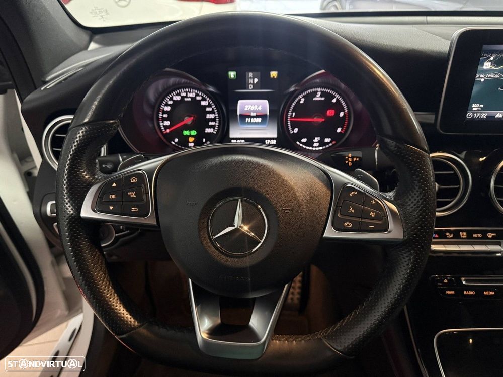 Mercedes-Benz GLC 250 d 4Matic 9G-TRONIC AMG Line - 8
