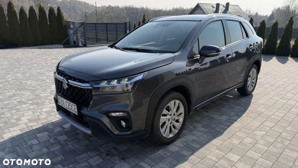 Suzuki S-Cross 1.4 SHVS Premium Plus SP 4WD - 1