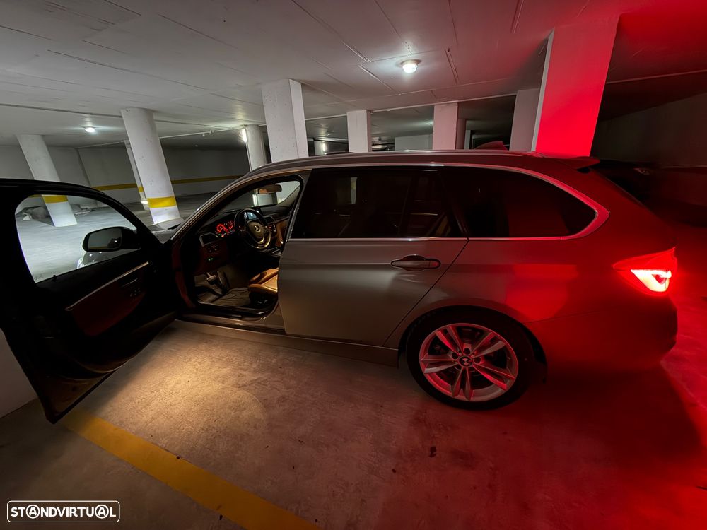 BMW 320 d Line Luxury Auto - 38