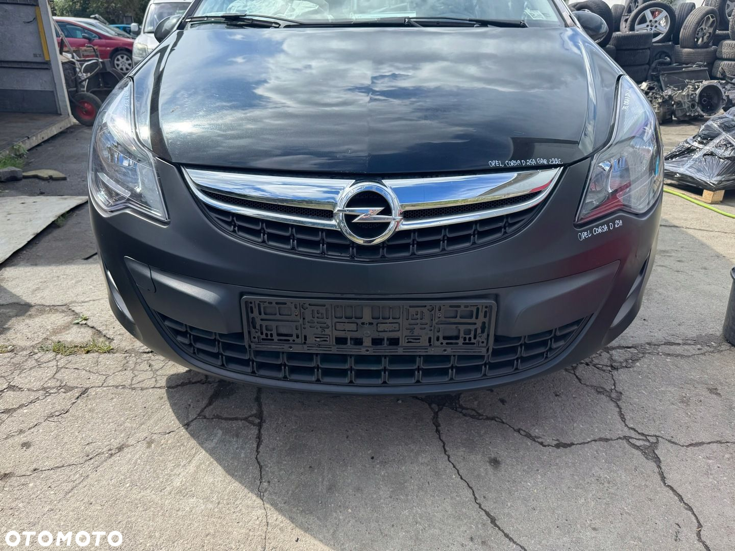OPEL CORSA D LIFT ZDERZAK PRZÓD PRZEDNI - 2