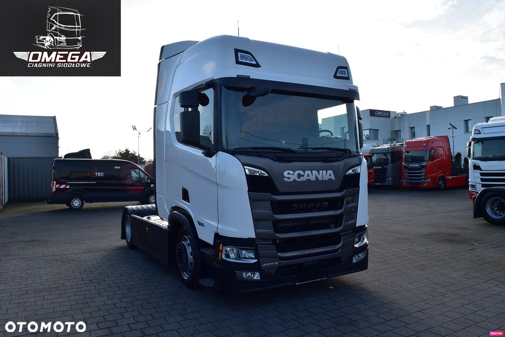 Scania 460 R /  MEGA Low Deck / R 460 / R460 / Full LED// Nawigacja // Klima postojowa // Spr z Niemiec - 3