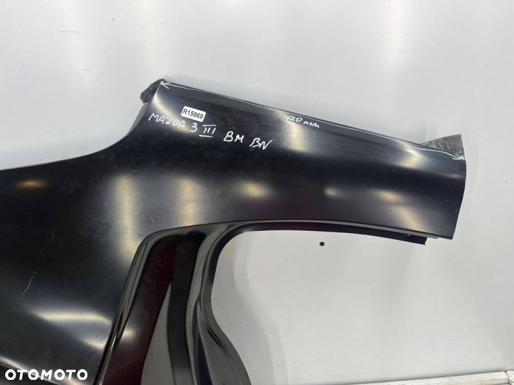 Ćwiartka Mazda 3 III BM BN 13-18r. prawy tylny błotnik poszycie NOWE ORYGINALNE prawy tył - 13