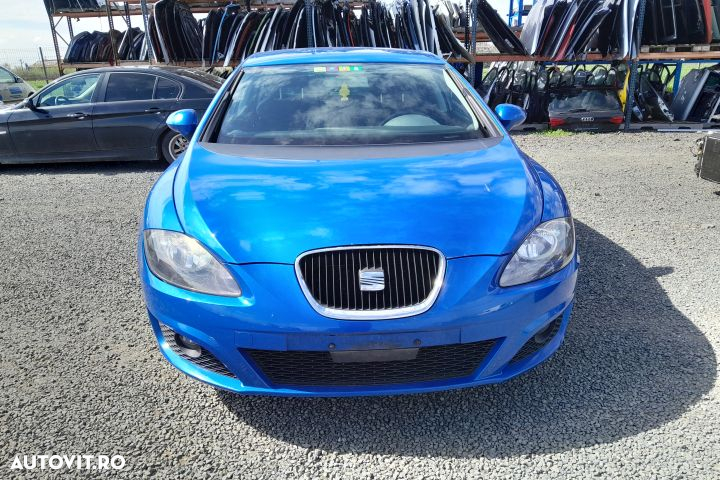 Lampa / Tripla stop dreapta pe aripa Seat Leon 2 1P [facelift] [2009 - 3