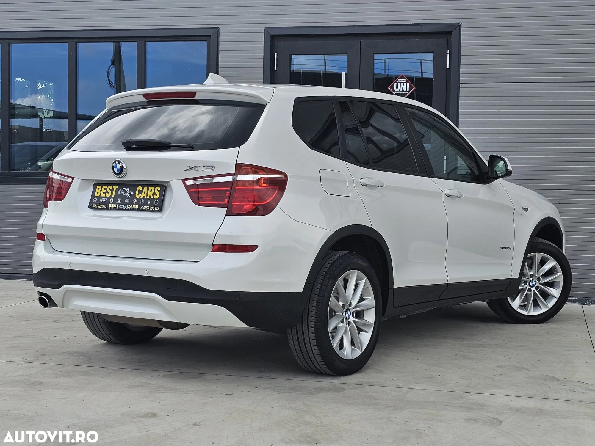 BMW X3 xDrive20d Aut. Advantage - 2