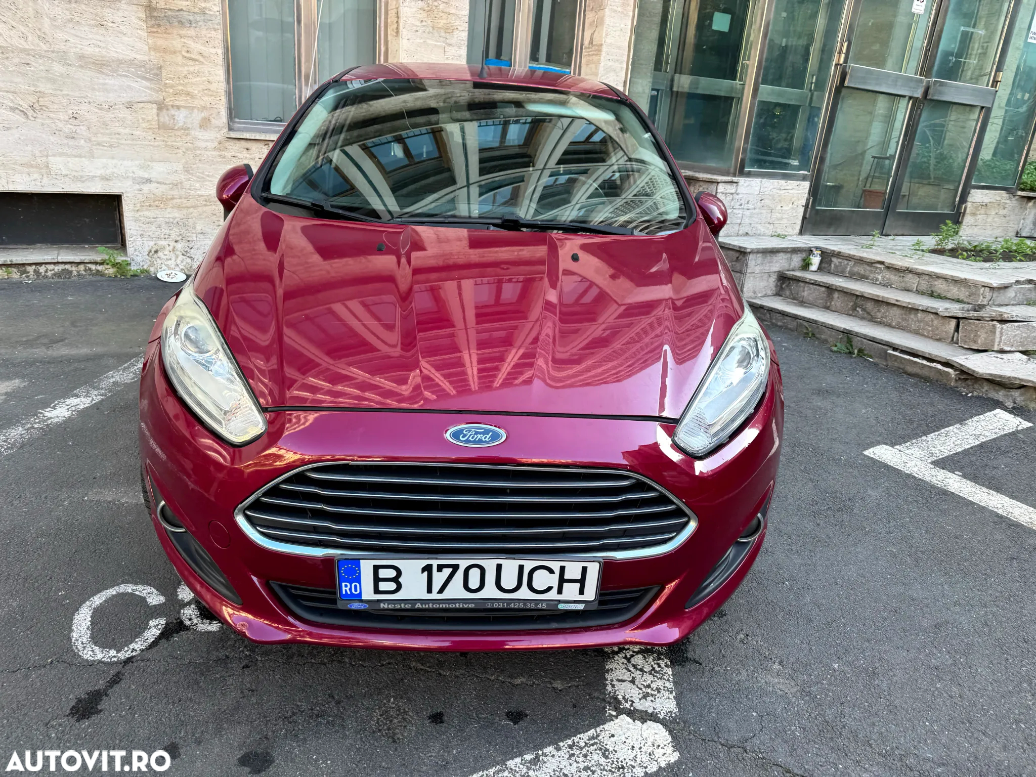 Ford Fiesta 1.0 Start Stop Titanium - 3
