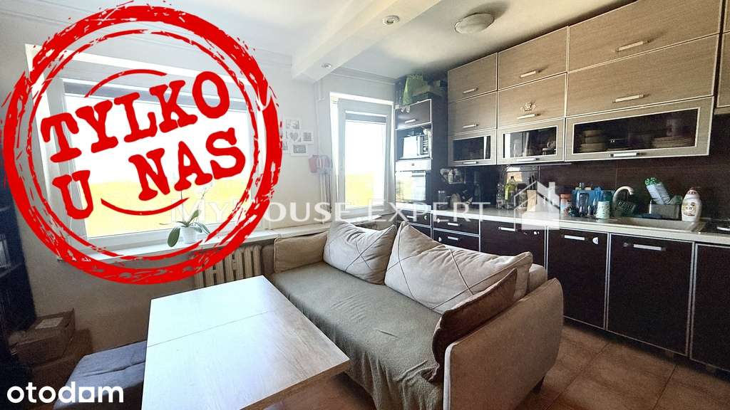 3 pokoje 46 m2 Os. Zacisze