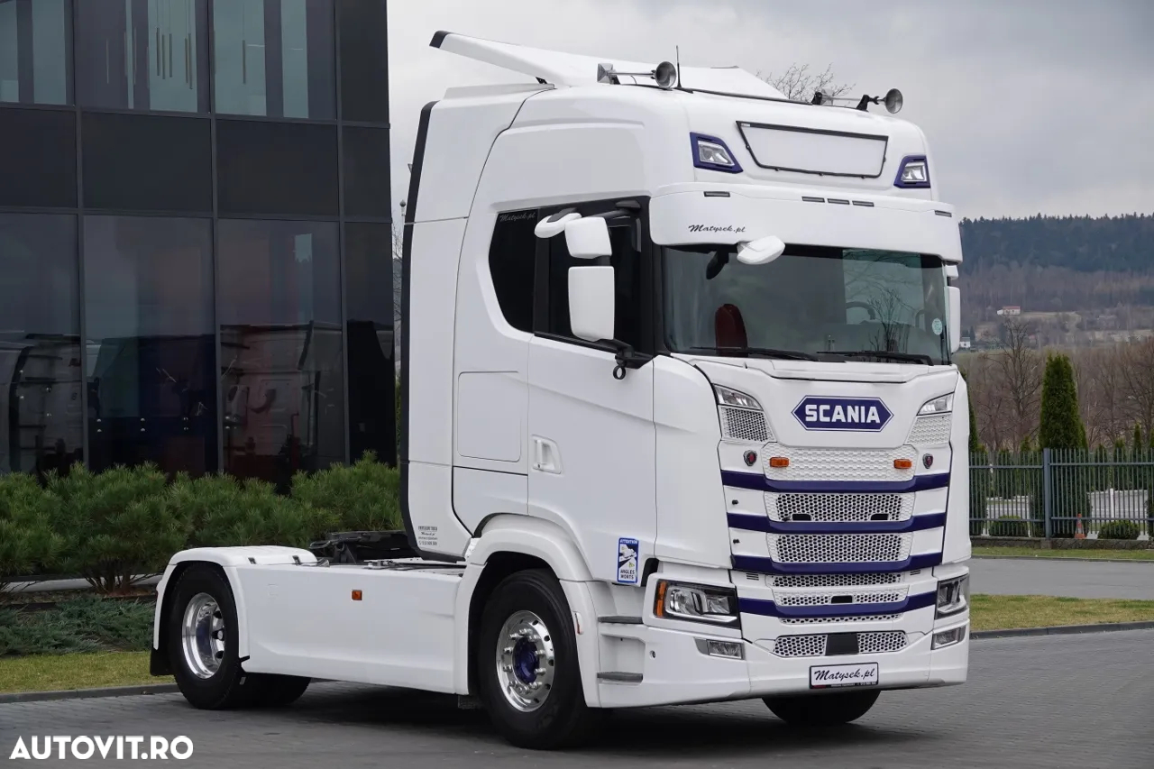 Scania S 500 / RETARDER / I-PARK COOL / FULL AIRMATIC / ANVELOPE 100% / JANTE ALIE IMPORTATE / DUPA CONTRACTUL DE SERVICE - 2