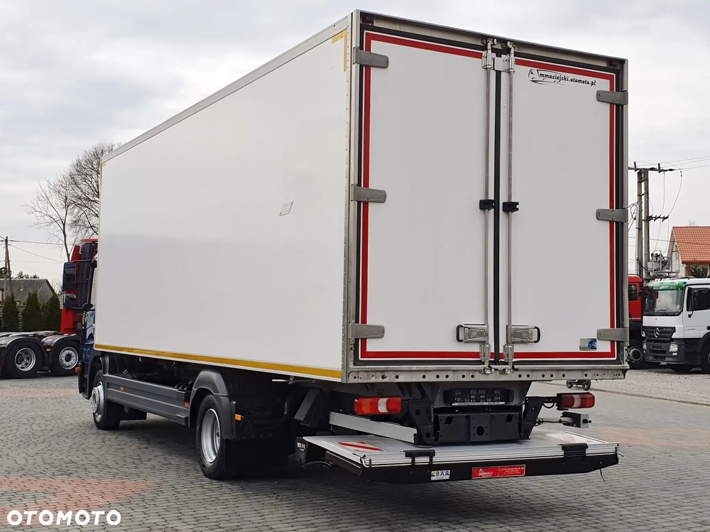 Mercedes-Benz ATEGO 1223 CHŁODNIA THERMO KING -30 +30*C / WINDA BAR - 16