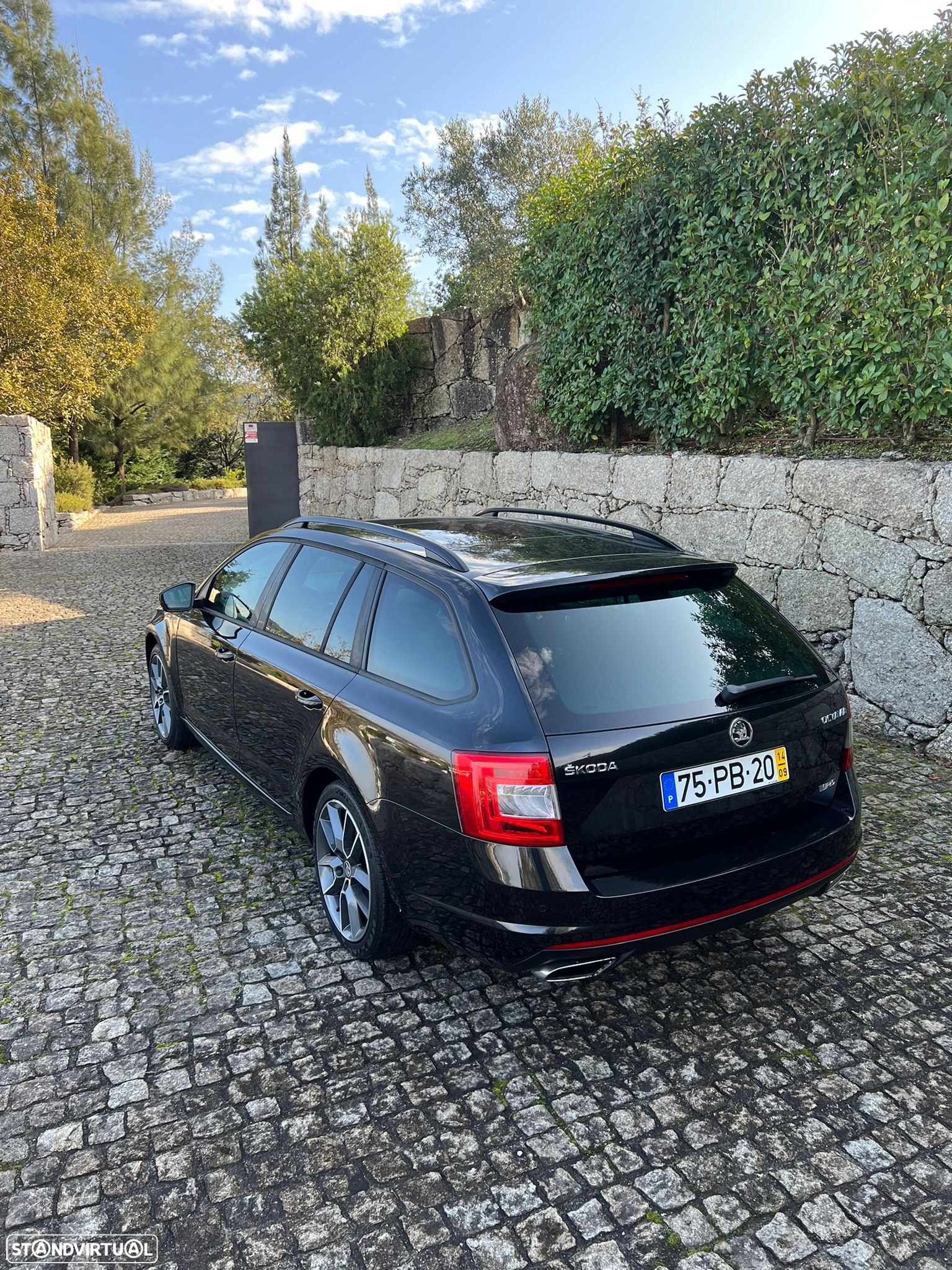 Skoda Octavia Break 2.0 TDI RS DSG - 12