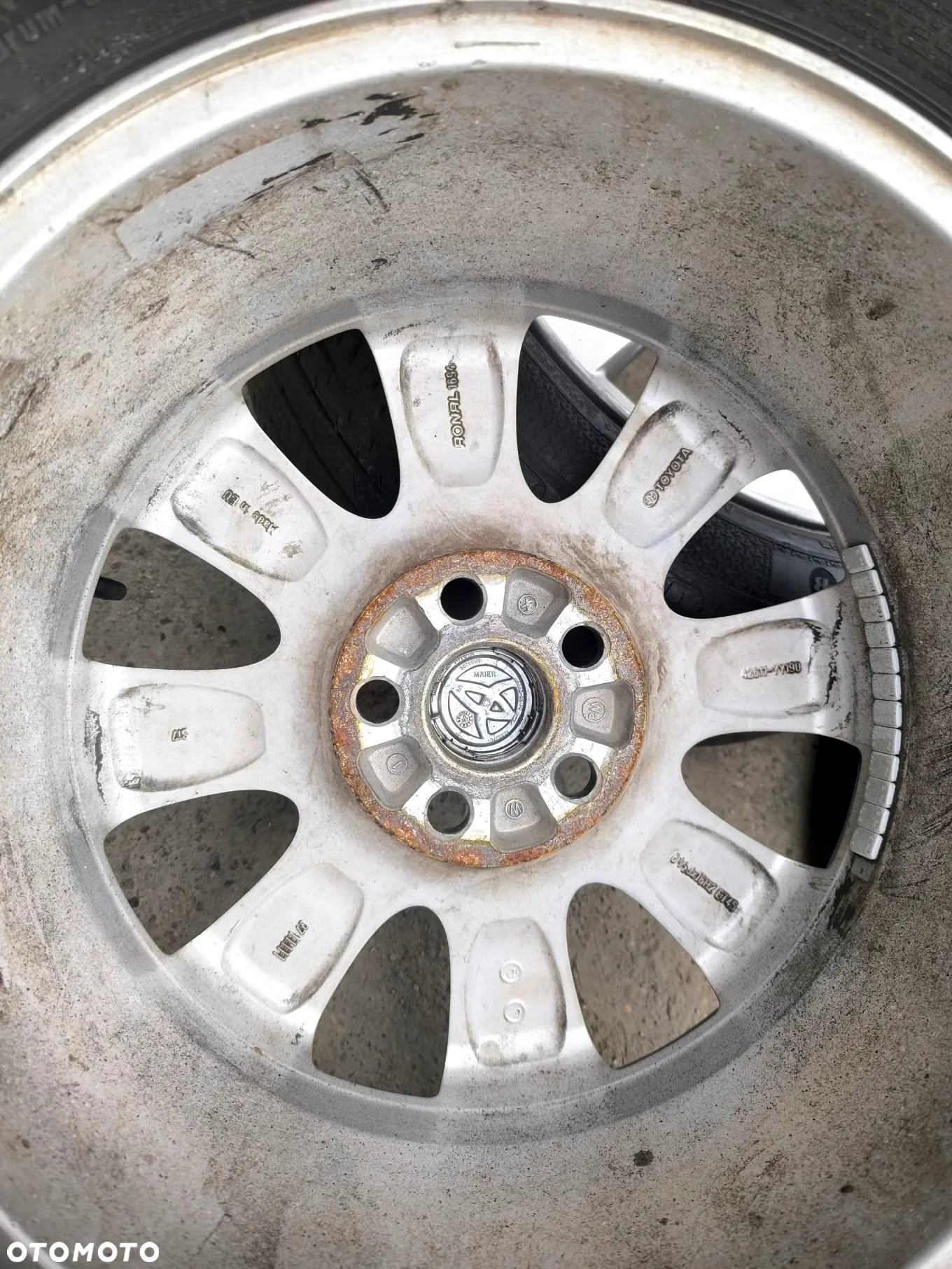 5x100 Felgi Aluminiowe Alufelgi 16 Koła Letnie Lato TOYOTA AVENSIS I II 2 CELICA CARINA E MATRIX PRIUS 4,5mm Legnica ALU-RAD 205/55 - 13