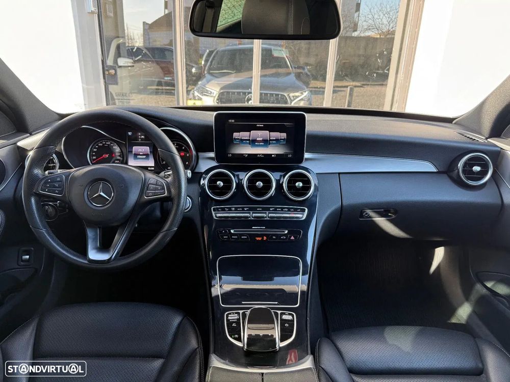Mercedes-Benz C 180 d AMG Line Aut. - 15