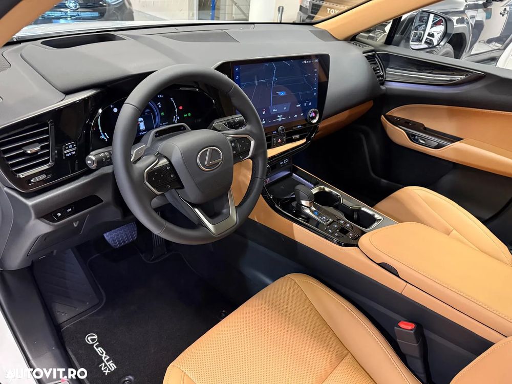 Lexus Seria NX 450h+ E-FOUR F SPORT - 9