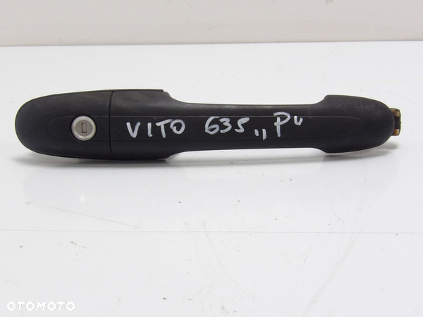 VITO VIANO W639 KLAMKA DRZWI PRAWA PRAWY PRZOD PASAŻERA
