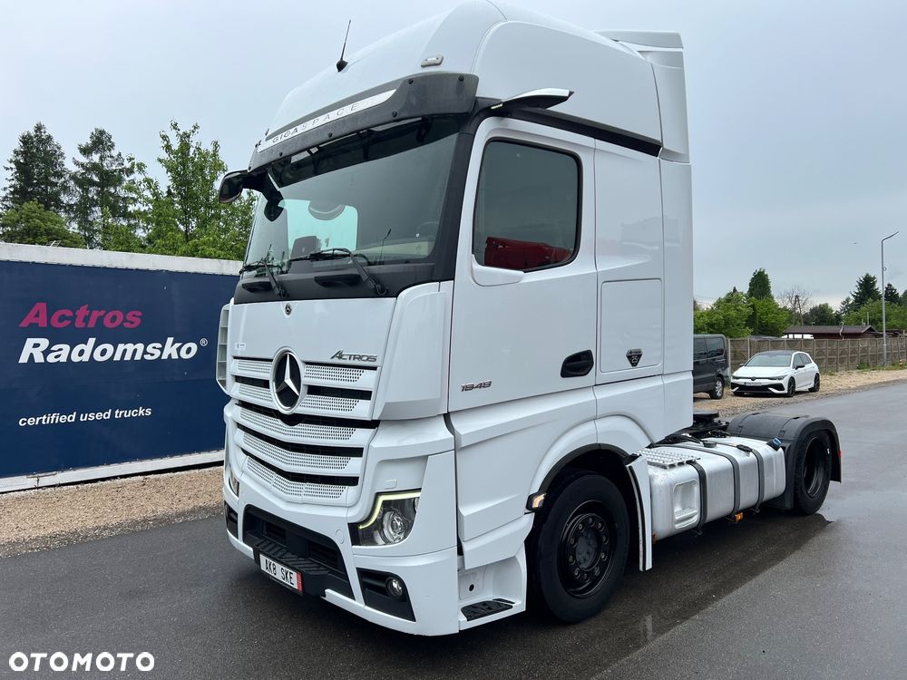 Mercedes-Benz ACTROS  MP5 bez retardera fabrycznie - 1
