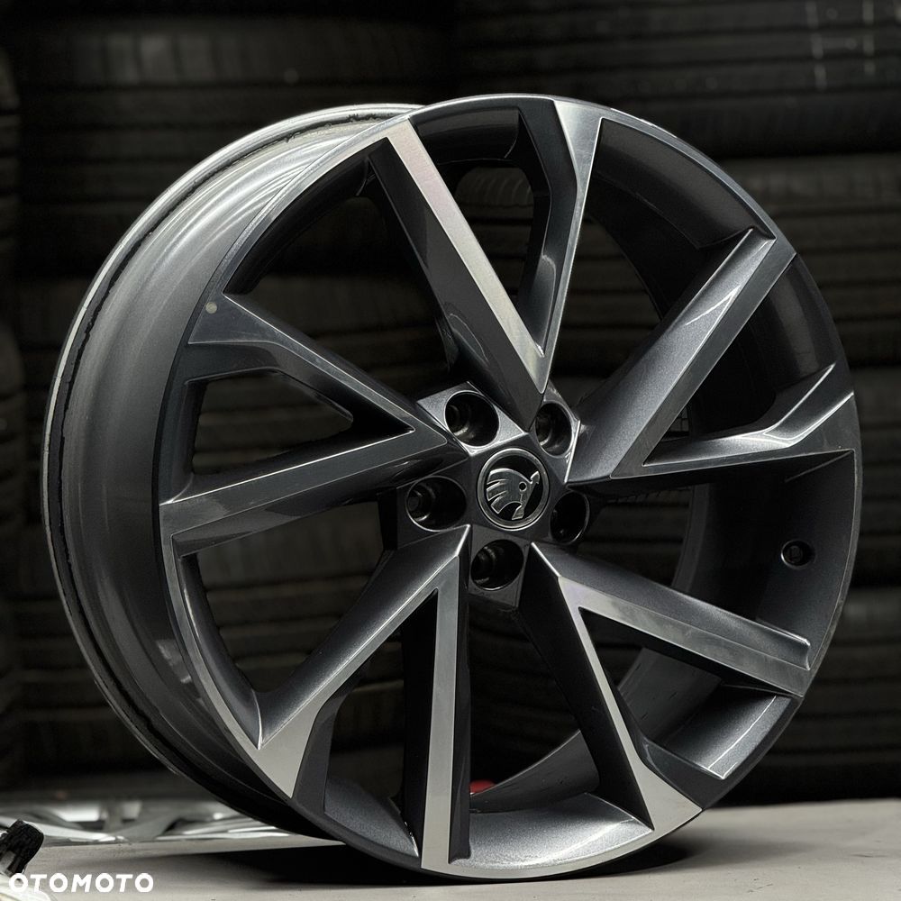 Alufelgi Skoda 20 5x112 Kodiaq Superb Enyaq Karoq Oryginalne Felgi Skoda - 1