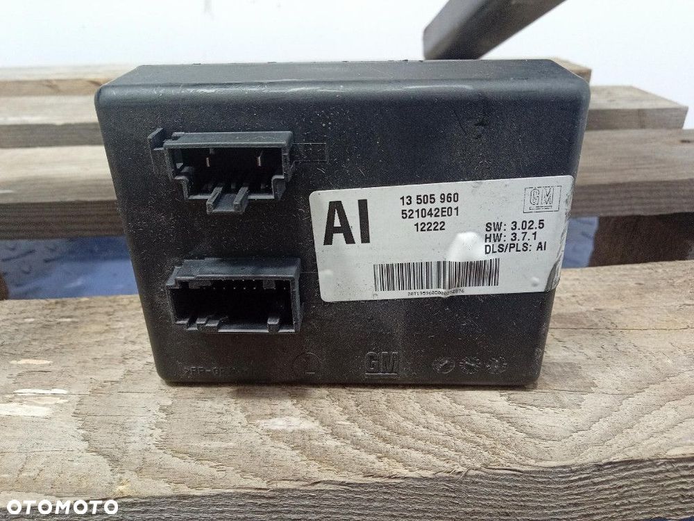 OPEL ASTRA IV J 09- KOMBI HAK DO PRZYCZEPY WESTFALIA STEROWNIK KPL 13320743 - 3