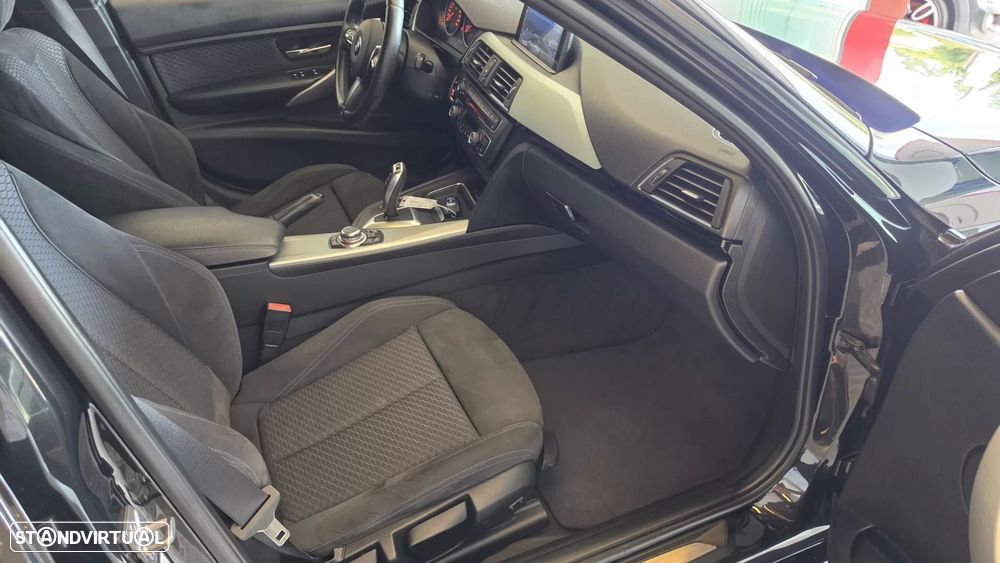 BMW 318 d Auto Pack M — fotografia 53