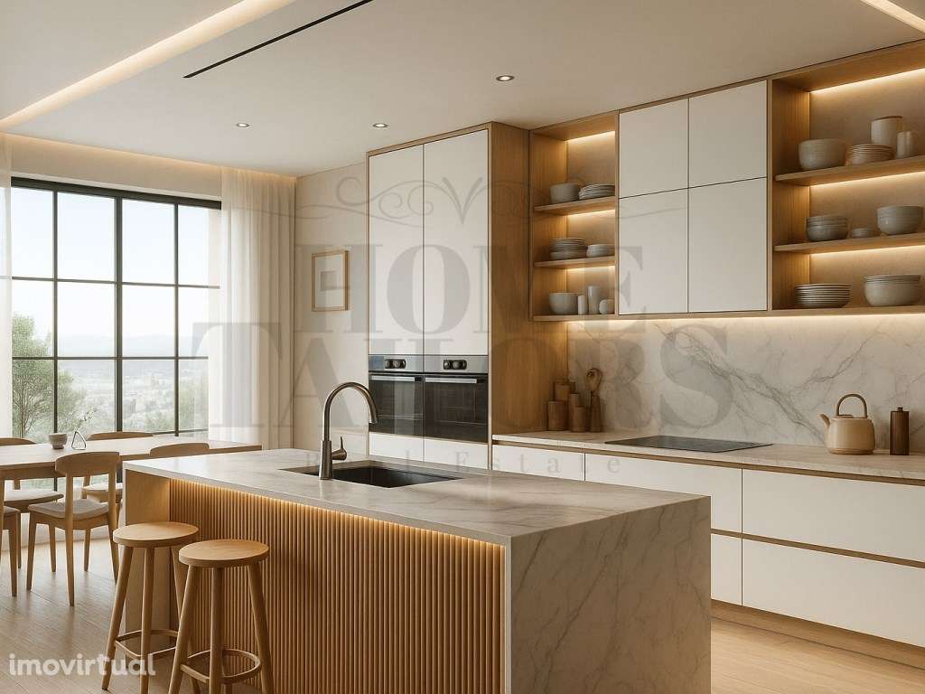 Apartamento T3 Duplex no edifício Iconic Santa Teresa - Grande imagem: 2/8