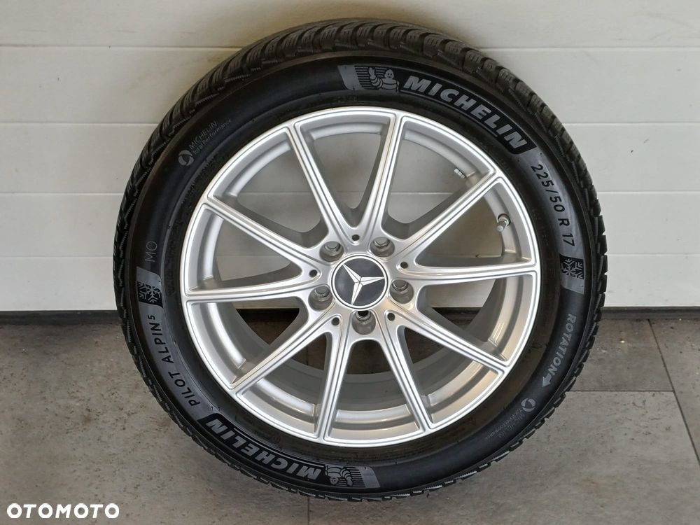 NR 16 Koła Zimowe Alufelgi Mercedes E-Klasa 2022 rok 225/50/17 Michelin - 4