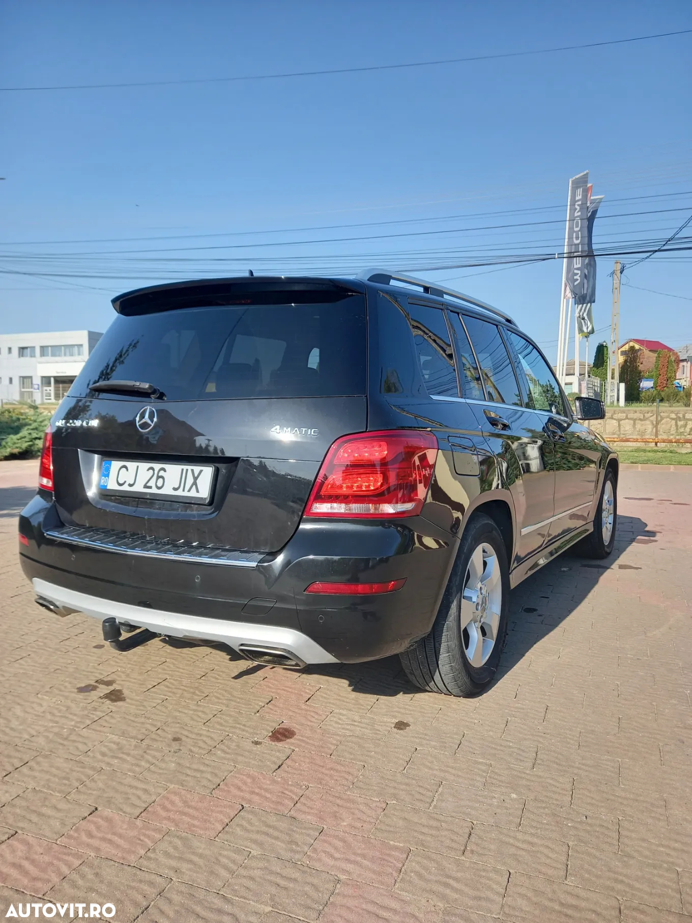 Mercedes-Benz GLK 220 CDI 4Matic (BlueEFFICIENCY) 7G-TRONIC - 4