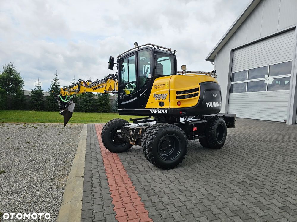 Yanmar B95W B 95 W - 34