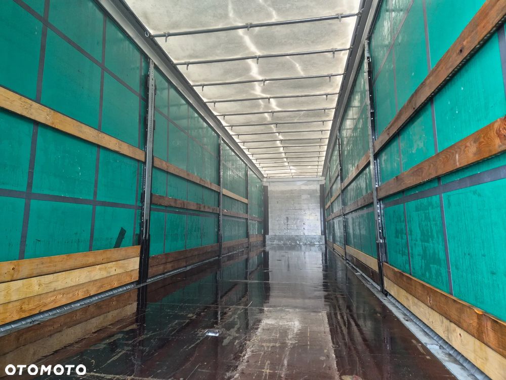 Schmitz Cargobull Standard 5x2018 podnoszony dach z Niemiec  / OŚ PODNOSZONA / ładne opony / od pierwszego właściciela / OKAZJA - 35