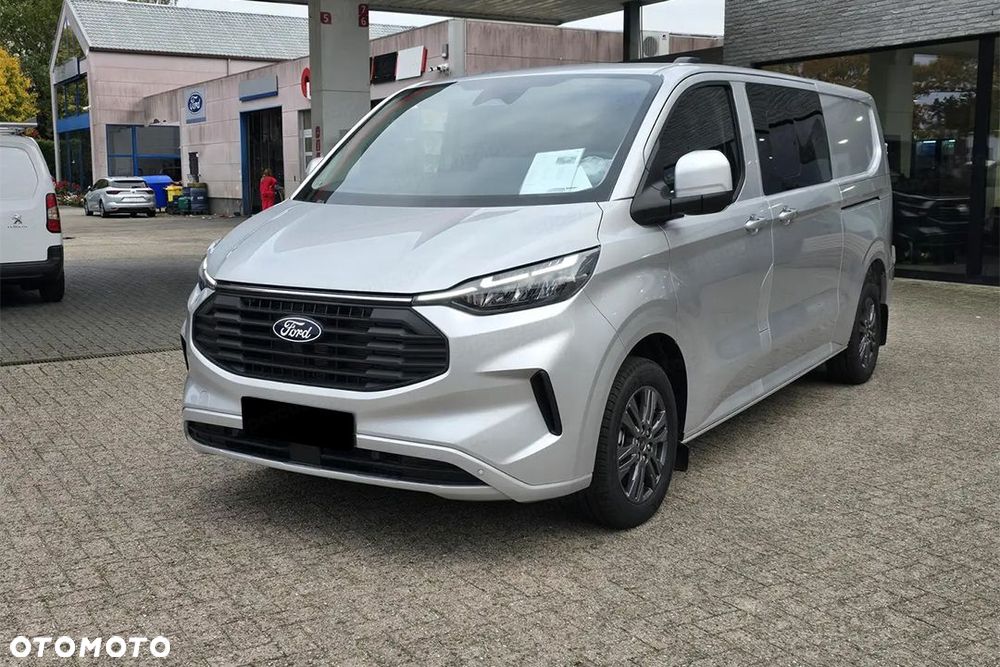 Ford Transit Custom 320 L2H1 Limited Zabudowa Brygadowa A8 2.0 170KM - 2