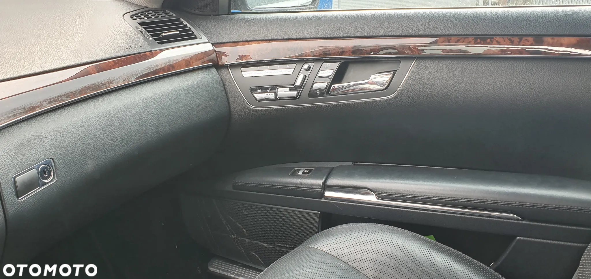 Mercedes-Benz Klasa S 350 (BlueTEC) d L 7G-TRONIC - 8