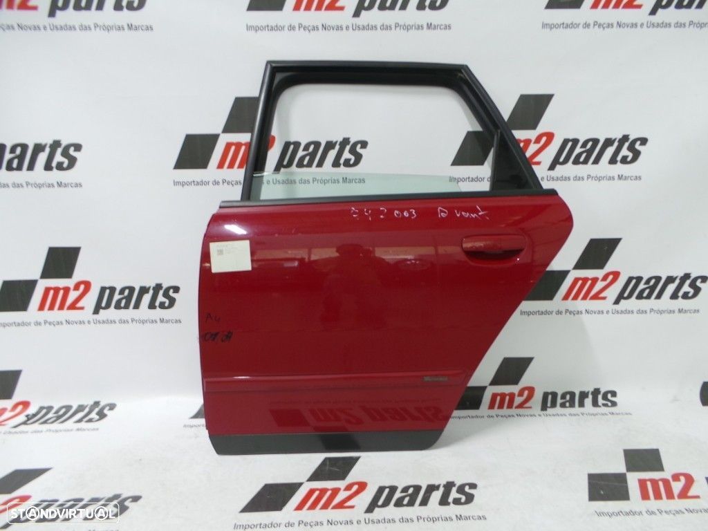 Porta Esquerdo/Trás Seminovo/ Original AUDI A4 (8E2, B6)/AUDI A4 Avant (8E5, B6) - 1