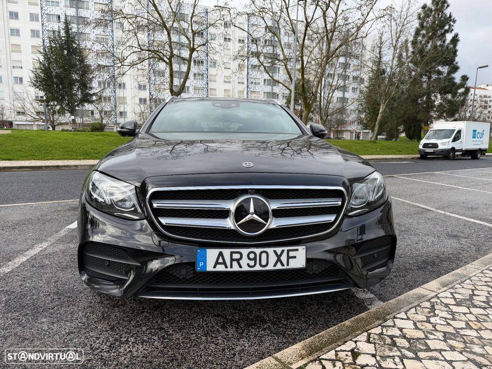 Mercedes-Benz E 220 d 9G-TRONIC AMG Line - 6