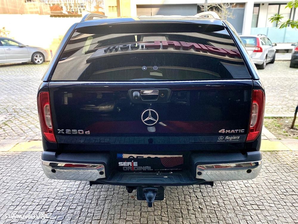 Mercedes-Benz X 250 d Pure 4-Matic Aut. - 8