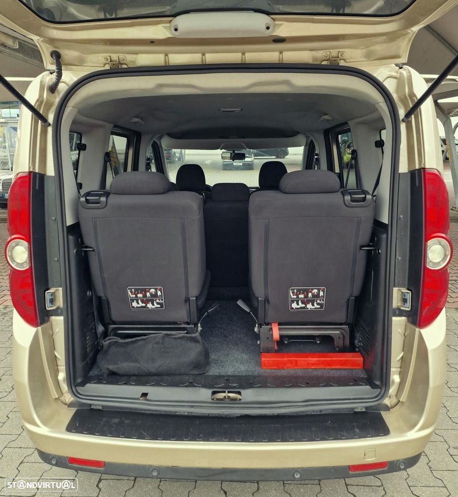 Fiat Doblo 1.3 M-Jet 7L Start&Stop - 21