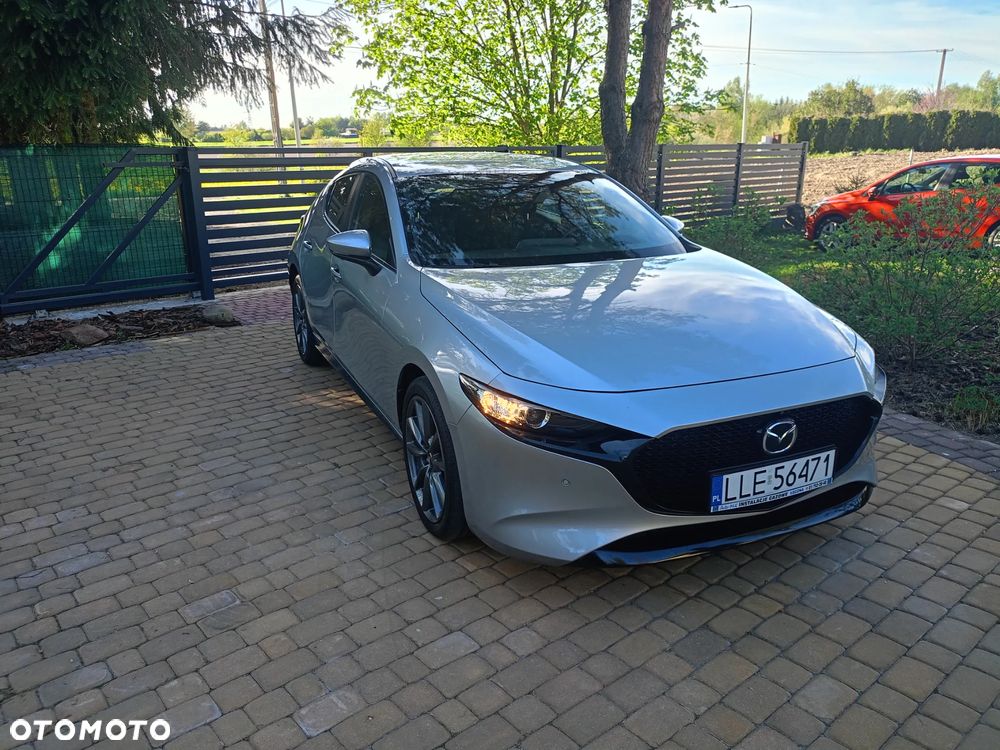 Mazda 3 e-SKYACTIV-G 122 M HYBRID DRIVE EXCLUSIVE-LINE - 1