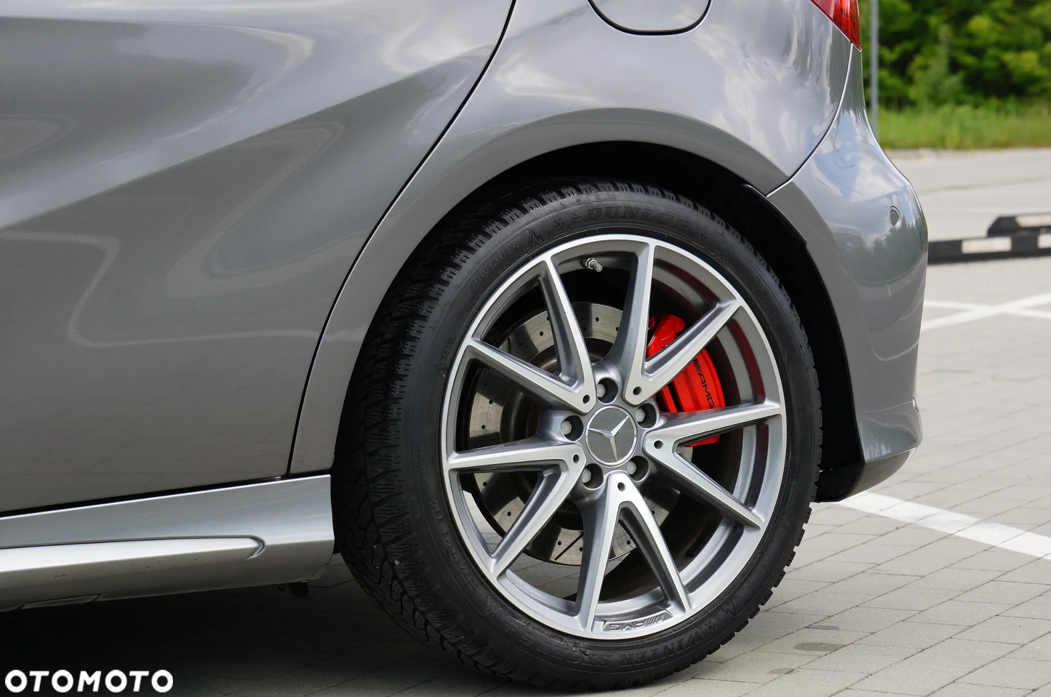 Mercedes-Benz Klasa A AMG 45 4-Matic - 13