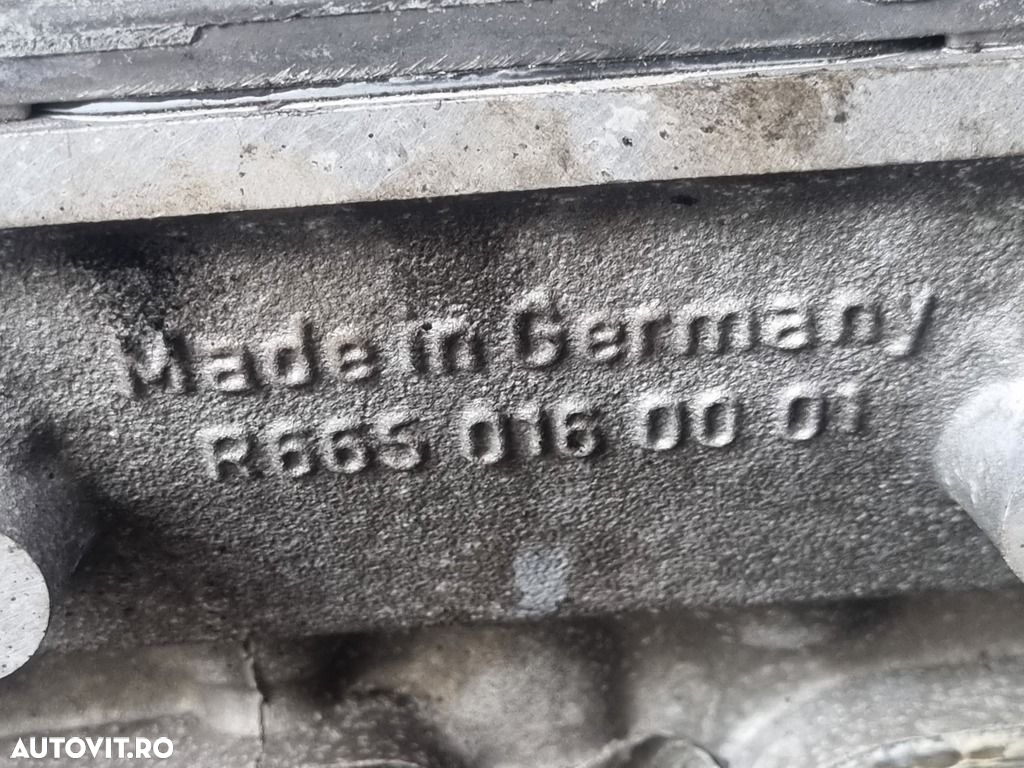 Motor SsangYong Rexton Facelift 2006 2.7 D 2006 - 2012 186CP Automata D27DTP (1301) 4x4 ... - 9