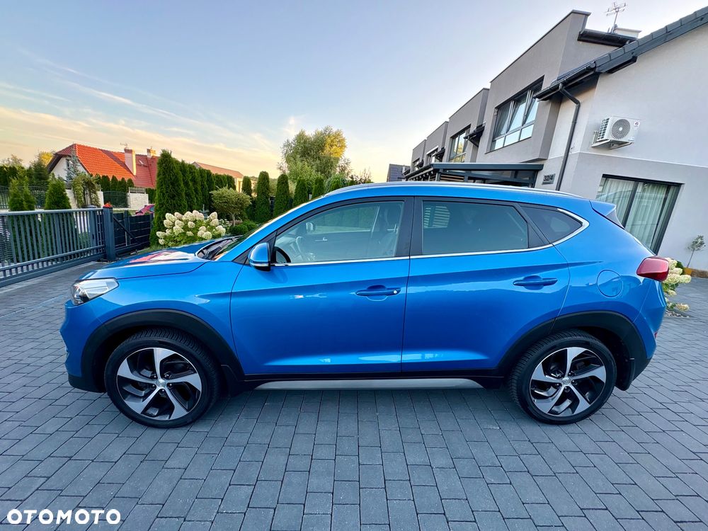 Hyundai Tucson 1.7 CRDI BlueDrive GO 2WD DCT - 5