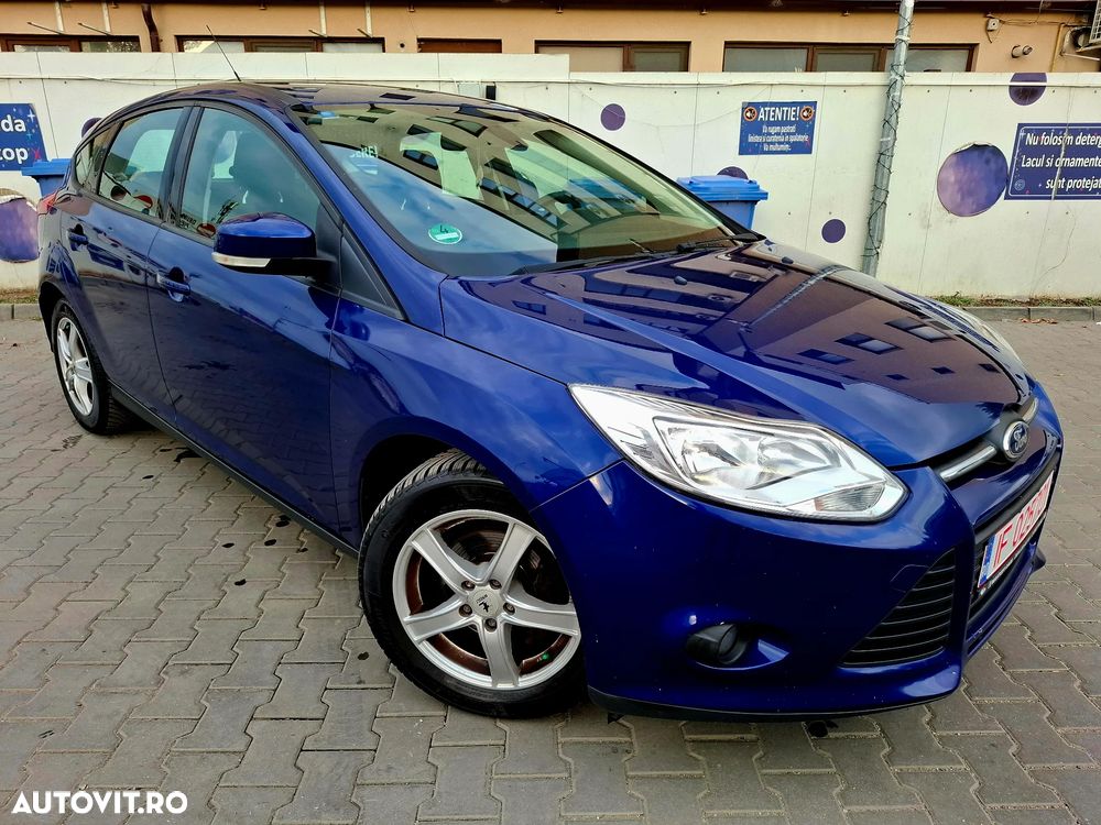 Ford Focus 1.6 TDCI DPF Start-Stopp-System Trend - 2