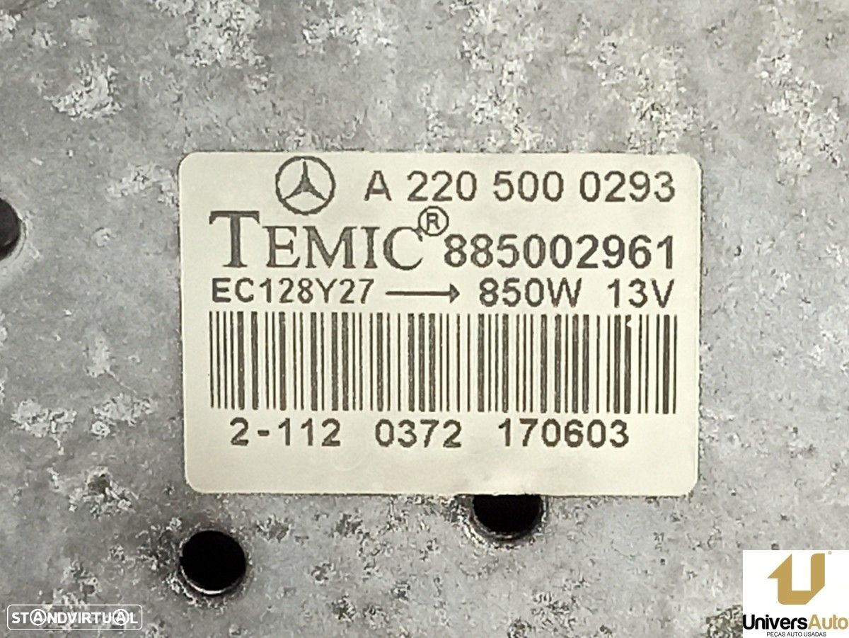 ELETROVENTILADOR MERCEDES CLASE S (W220) BERLINA 320 CDI (220.025) - 4